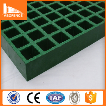 Fiberglass FRP moulded grating / plastic FRP moulded grating