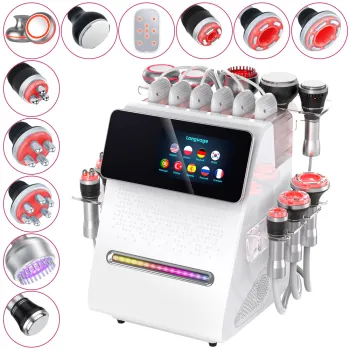 11 in 1 80K laser cavitation machine