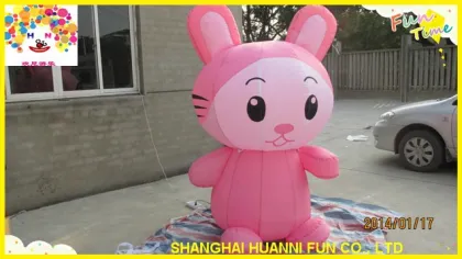 2015 new design chicken model advertising inflatables