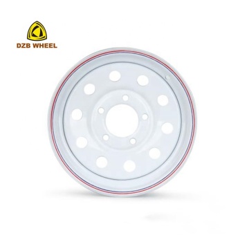 wholesale 14x5.5 white trailer wheels