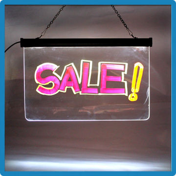 Hot china products wholesale transparent led glowing drawing board