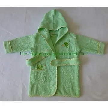 Baby\'s bathrobe