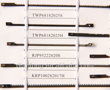 74mm length AHSS ( Advanced High Strength Steel ) surgical cutting blade