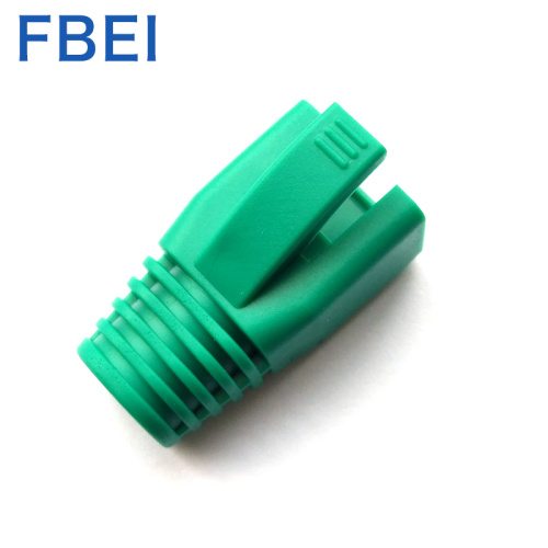 Botas do conector RJ45 PVC