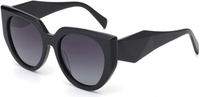 C1 Acetate Frame Black