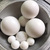 PFTE ball use with diaphragm pumps