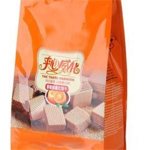 Plastic Zipper Gusseted Snack Bags