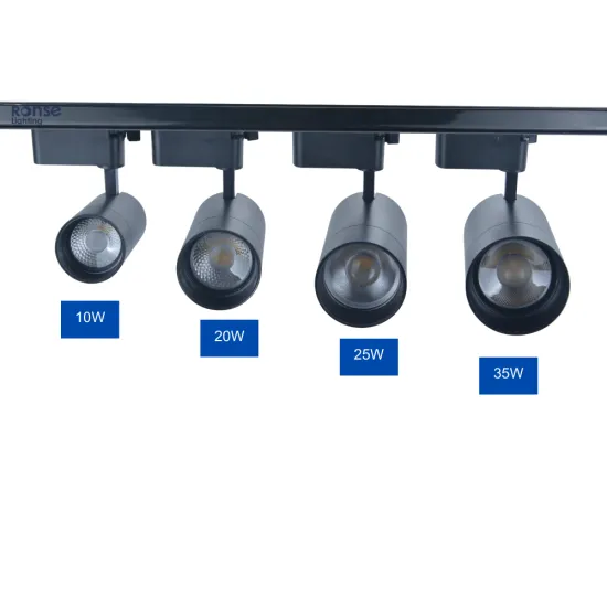 RONSE Commercial LED Track Lights for Trophy Room, Industrial Buffet - 10W, 20W, 30W Ceiling Installation