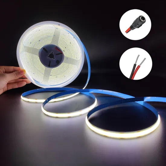 Cob LED Strip Light - Flexible 12V/24V Dotless Strip Light