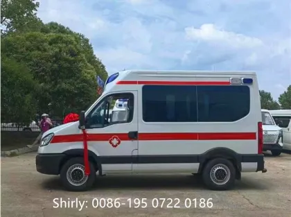 IVECO Ambulance: Negative Pressure Vehicle for Infectious Patient Rescue