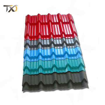 Low Price High Quality PPGI PPGL Corrugated Roofing Sheets with SASO Certificate