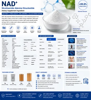 NAD Anti Aging Supplement Formula