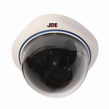 CCTV Dome Camera with Automatic Tracking White Balance and 1/3-inch Sony CCD Image Sensor