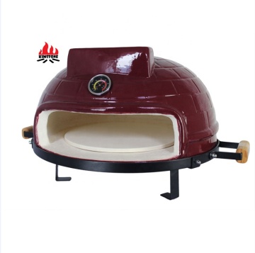 Seconde main 21 pouces Italien Fourts de bois Pizza Pizza avec couvercle