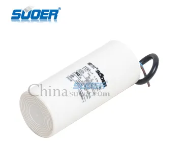 Motor Running Capacitor 100 UF 450V Washing Machine Capacitor