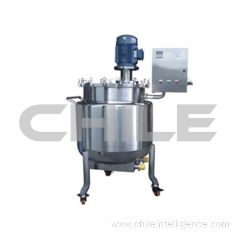 stainless steel reactor kettle with jacket