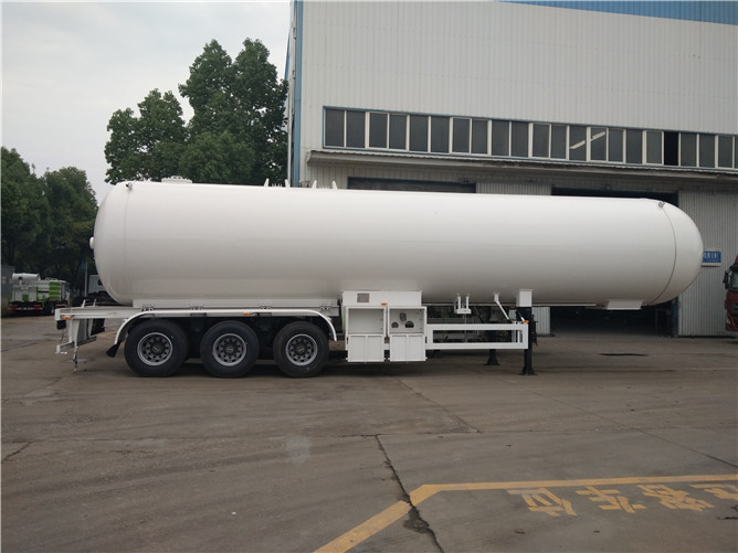 LPG Transport Tank Trailers