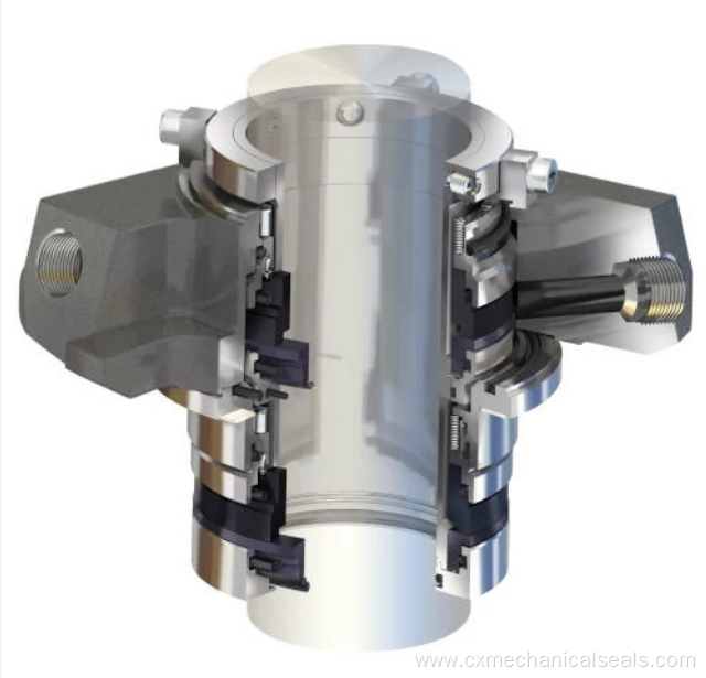 High Temperature Mechanical Seals for Agitators and Reactors