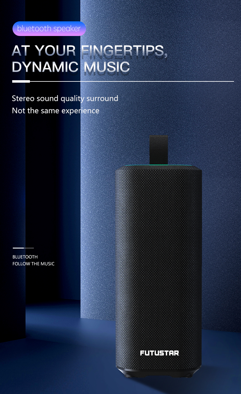 Bd16 Bluetooth Speaker 1 Jpg