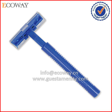 3-5 Star Hotel Cheap Safety Disposable Plastic Straight Shaving Razor