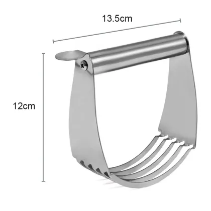 JHY High-Quality Stainless Steel Kitchen Baking Pastry Blender: The Ultimate Tool for Perfectly Smooth Doughs