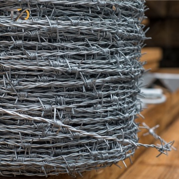 Hot Sell 2.5mm 100m Barbed Fencing Wire for Industry & Agriculture