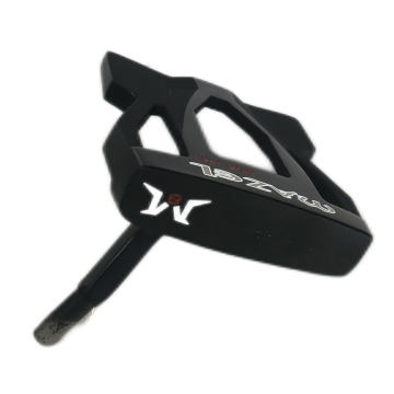 Custom Made MAZEL 34\" Right-Handed Blade Putter with Milled Face for Men Golf Clubs