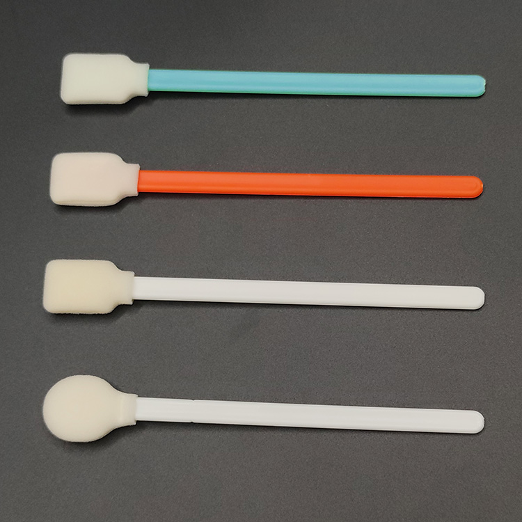 Sponge Stick Printhead Cleanroom Sterile Cleanwipe Foam Swab