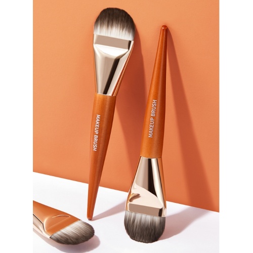 Super Thin Tongue Flat Foundation Brush