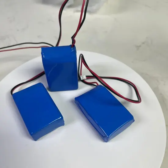 Lipo Battery Packs for Medical Devices and Wireless Digital Products - 2S, 3S, 4S, 7.4V, 11.1V, 14.8V