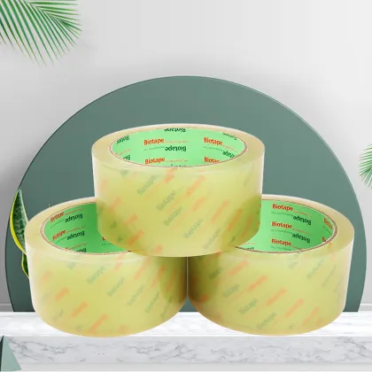 Eco-friendly Biodegradable Sellotape: Sustainable Packaging Tape from Recyclable Gift Tape Factory