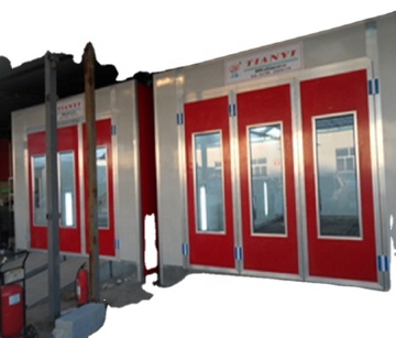 TY-500A Zhongda Spray Booth (CE)