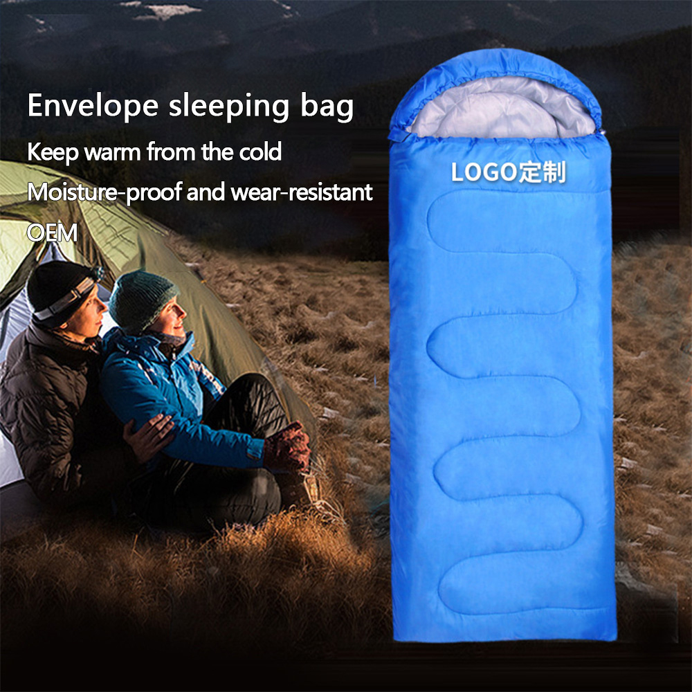 Outdoor Travel Camping Envelope Sleeping Bag1 Jpg