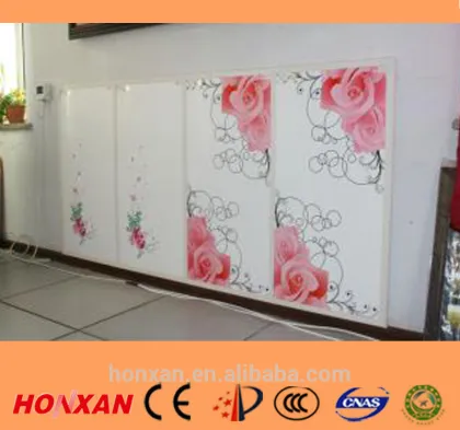 White/color wall/ceiling Infrared panel heater CE RoHS electric heater