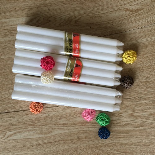 Home Decoration Use Handmade White Candle