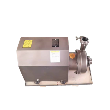 Edelstahlzentrifugalwein und Milchpumpe, 0,75 kW 220 V