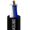 80m 120m span Mini ADSS fiber optical cable