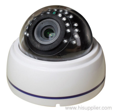 2.8-12mm Indoor Plastic Dome Cameras 