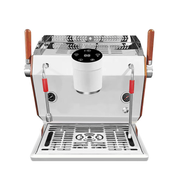 Professional Dual Group Espresso Machine for Cappuccino - 220V/110V