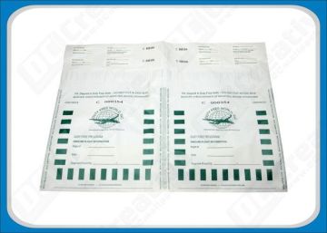 Recyclable Confidential Security Seal Bags / Tamper Evident Security Envelope Bags