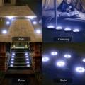 16 LED Lampu Teras Surya di Darat