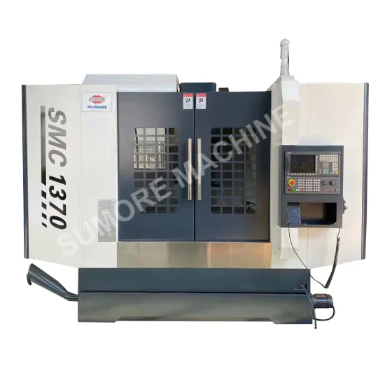 Sumore CNC Metal Milling Machine SMC1370 - 3 Axis, 4 Axis, 5 Axis VMC Center