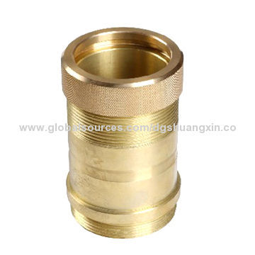 Brass CNC lathe tube, CNC lathe connector