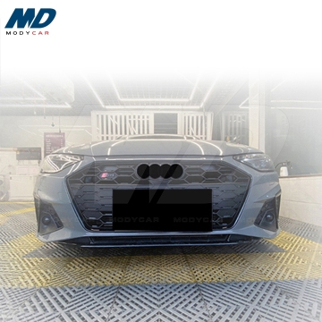 S4 Kiểu ABS Lưới tản nhiệt phía trước cho 2020-2021 Audi A4 B9 A4L
