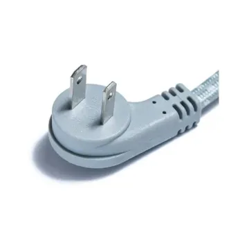 American 2 Core Comma Plug Power Cords