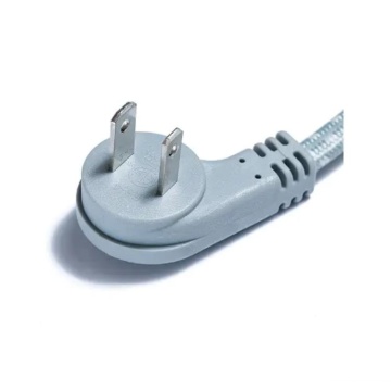 American 2 Core Comma Plug Power Bords