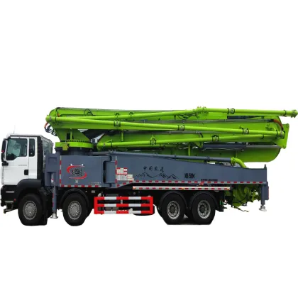 PM Schwing Concrete Pump Truck Boom Swing Lever