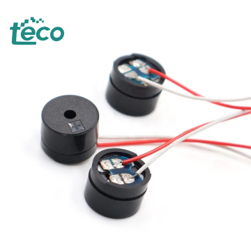 12 V 8,5 mm 16 omów elektroniczny brzęczyk magnetyczny z przewodem: komponent alarmowy i dźwiękowy
