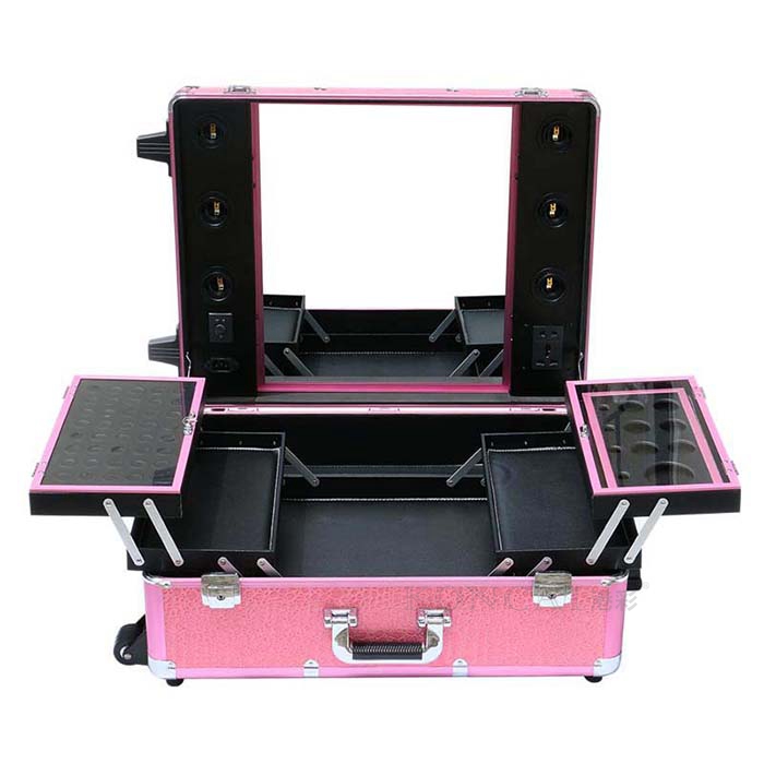 Cosmetic Case with Light