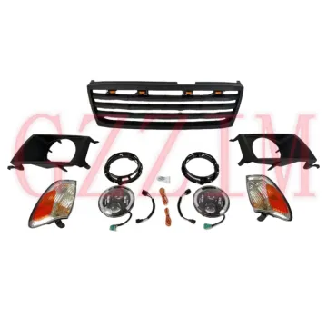 Land Cruiser 100 4700 retro kit foglamp bodykit
